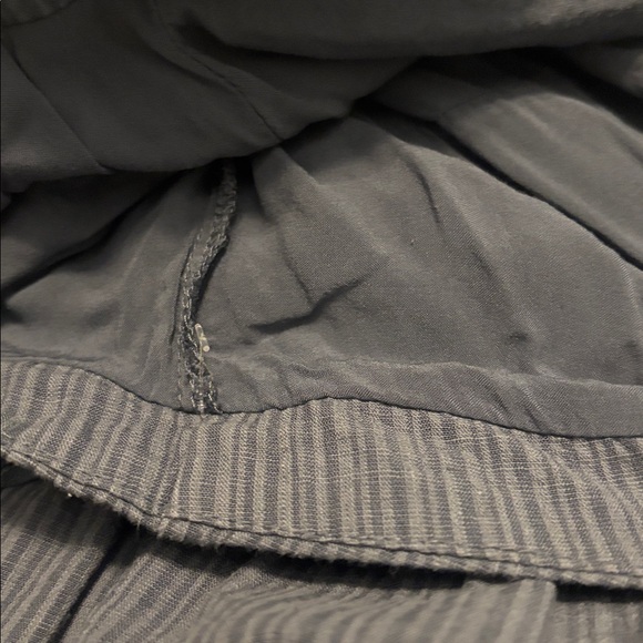 Knox Rose Blue Steel Shore embroidered tiered midi dress SZ L Cotton Blend Boho - Picture 11 of 12